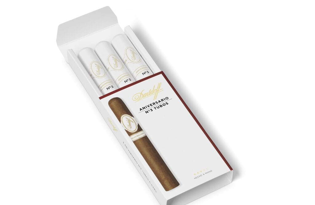 Davidoff Aniversario No. 3 Tubos
