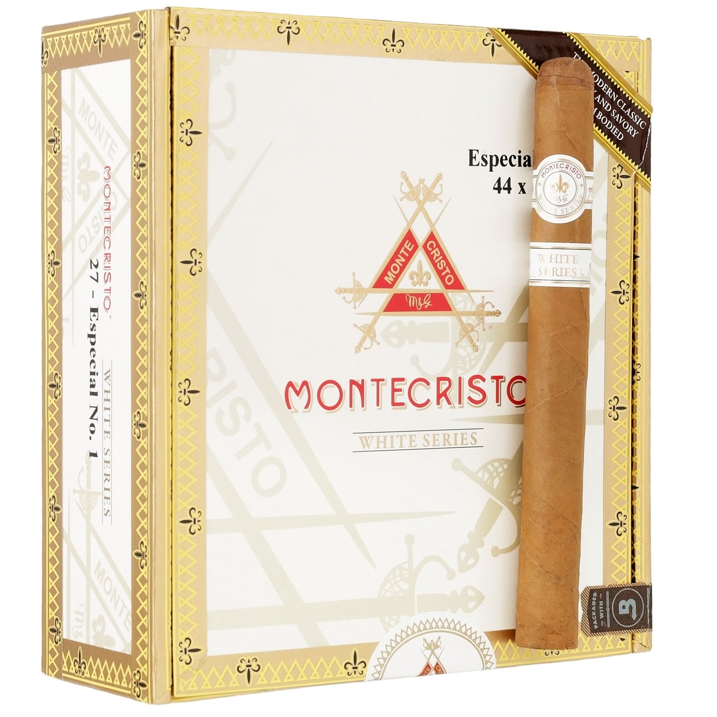 Montecristo Classic Collection Cigars - Especial No.1 - 44 X 6 5/8