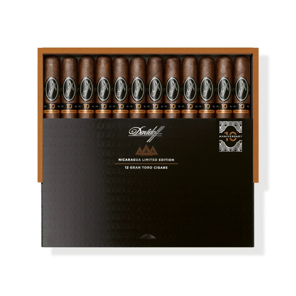 Davidoff Nicaragua 10th Anniversary Limited Edition Gran Toro