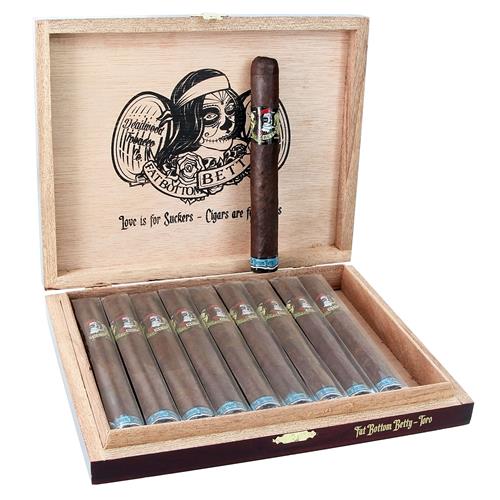 Deadwood Tobacco Cigars - Fat Bottom Betty Toro- 6x50