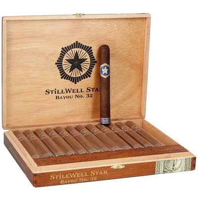 Stillwell Star by Steve Saka Cigars - Bayou No.32 6x52