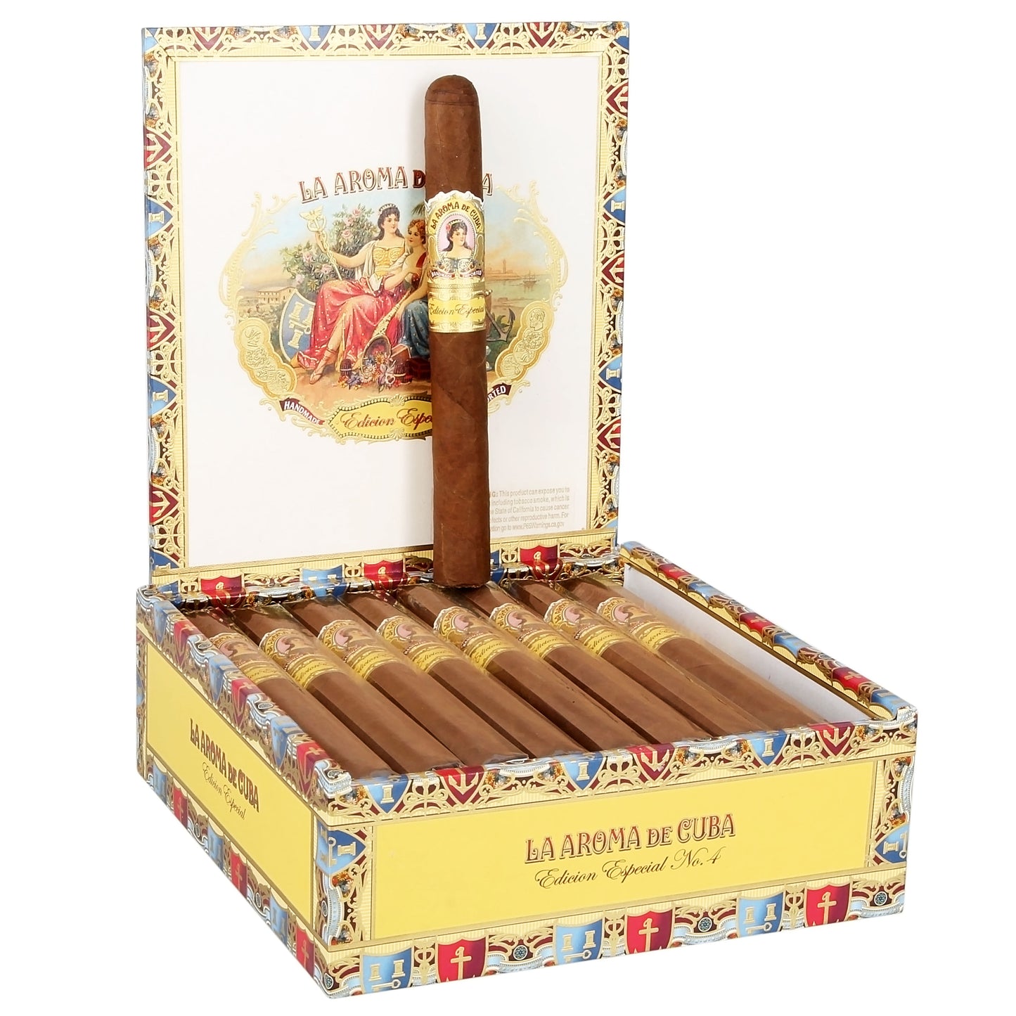 La Aroma De Cuba Edicion Especial - No.4 - 7 X 49