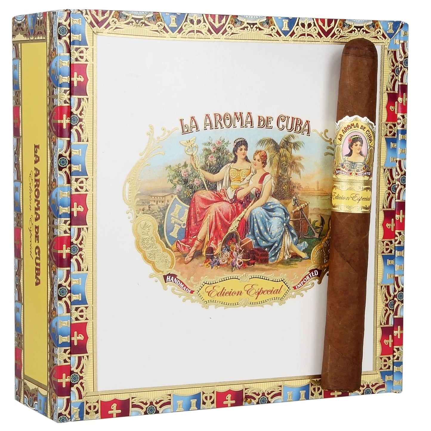 La Aroma De Cuba Edicion Especial - No.4 - 7 X 49