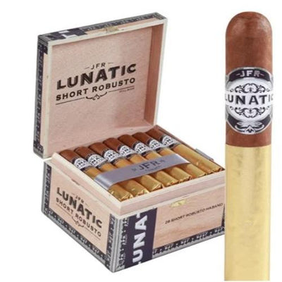 Jfr Lunatic Habano Cigars - Short Robusto-4.75x52