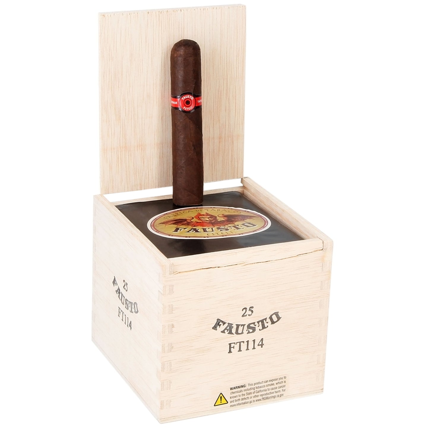Tatuaje Fausto FT114 (4.5" x 52)