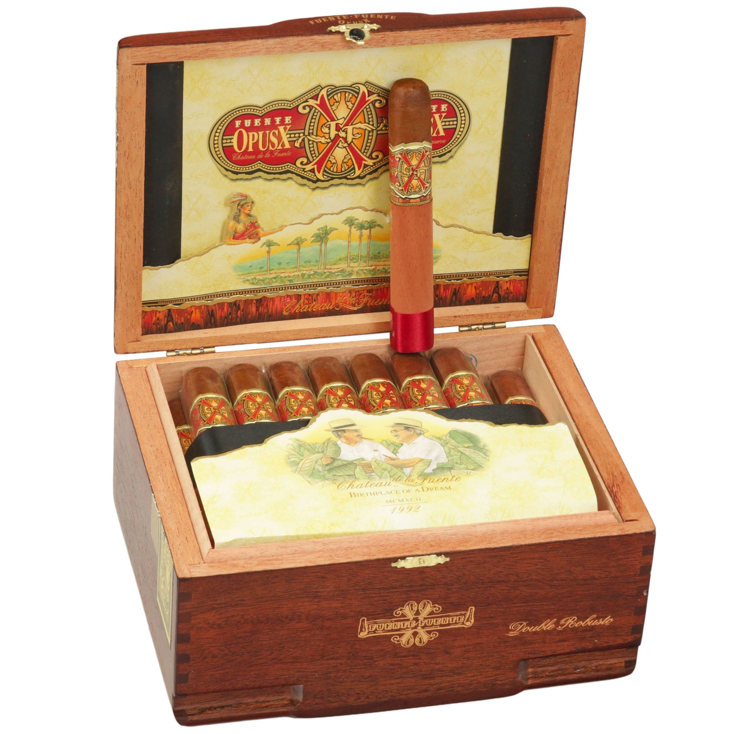 Fuente Fuente Opus X Double Robusto (5.75" x 52)