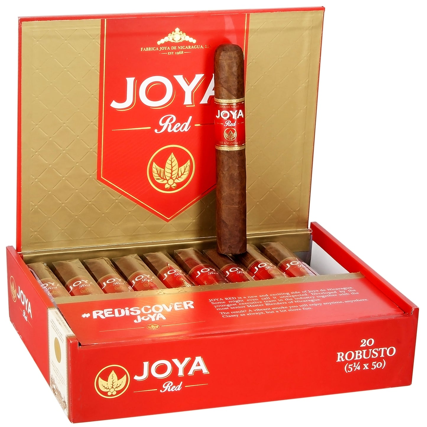 Joya Red Cigars - Robusto - 5.25 X 50