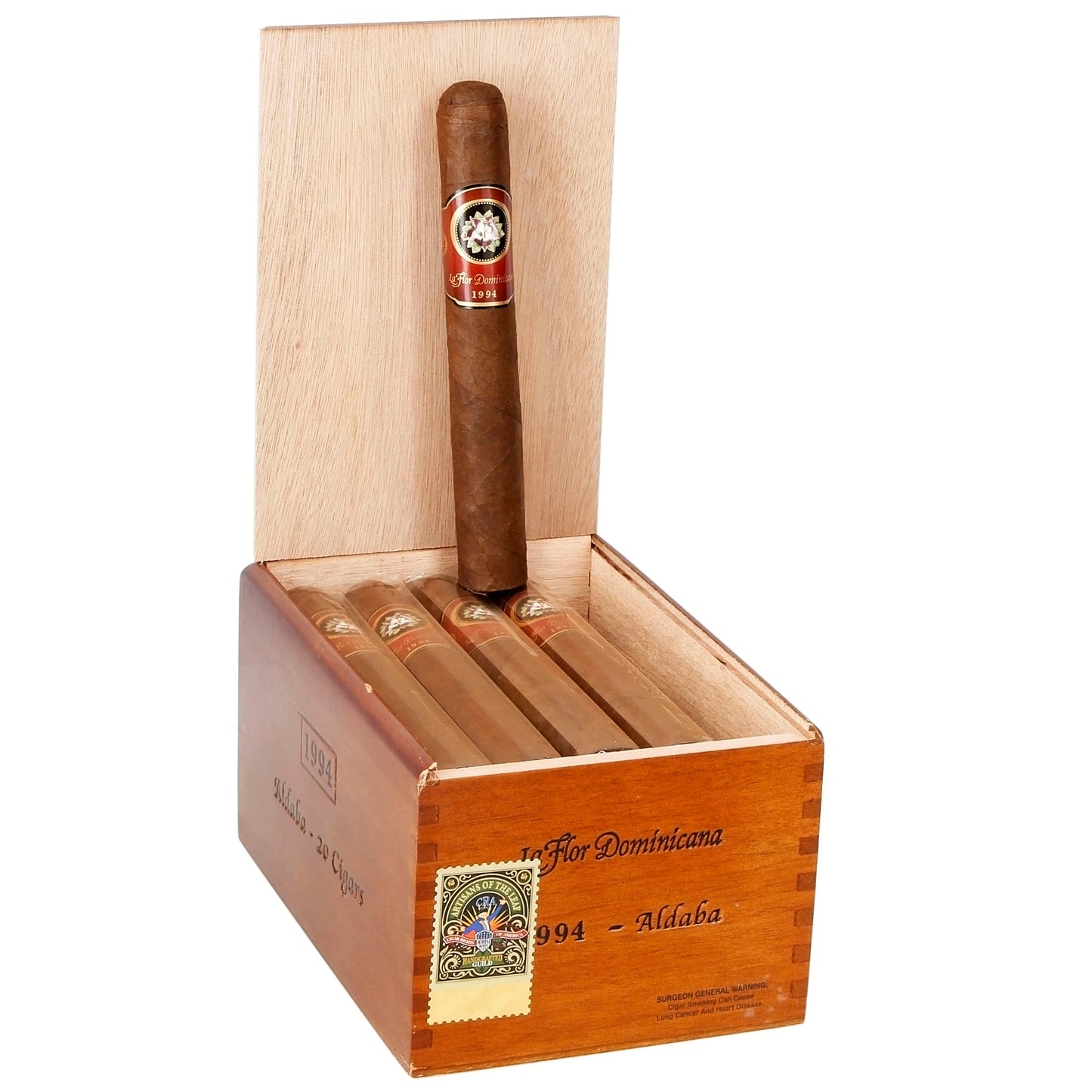 La Flor Dominicana 1994 Aldaba (Toro) (6.5" x 58)