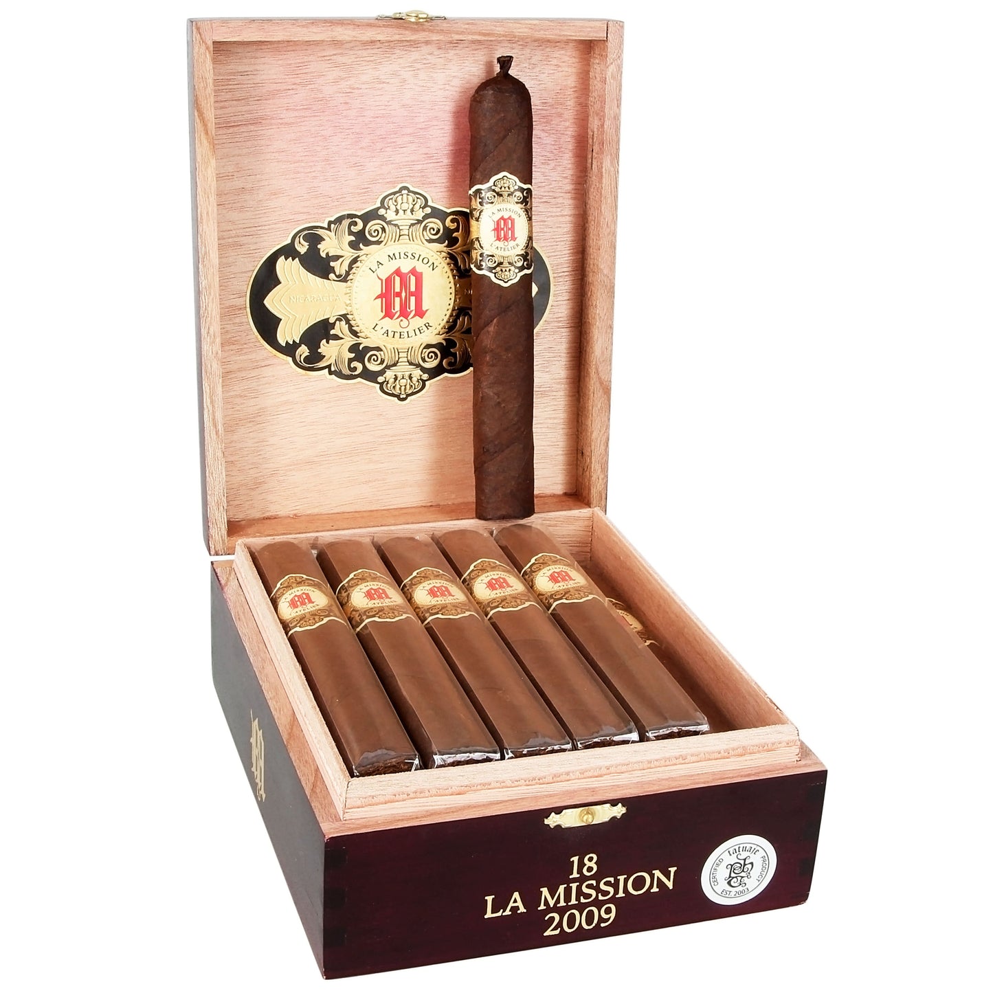 Tatuaje La Mission L'Atelier 2009 (6.5" x 56)
