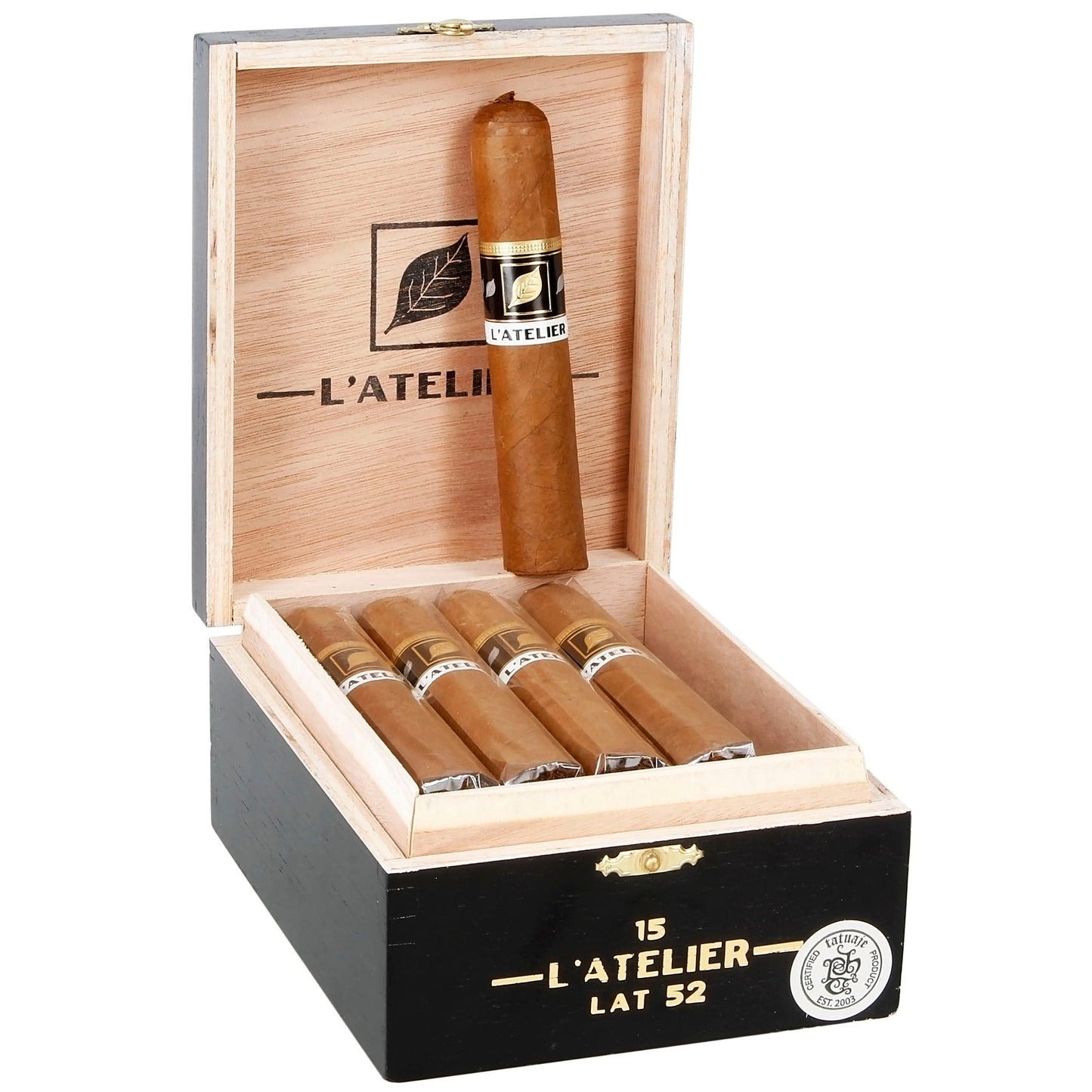 Tatuaje L'Atelier LAT52 (4.75" x 52)