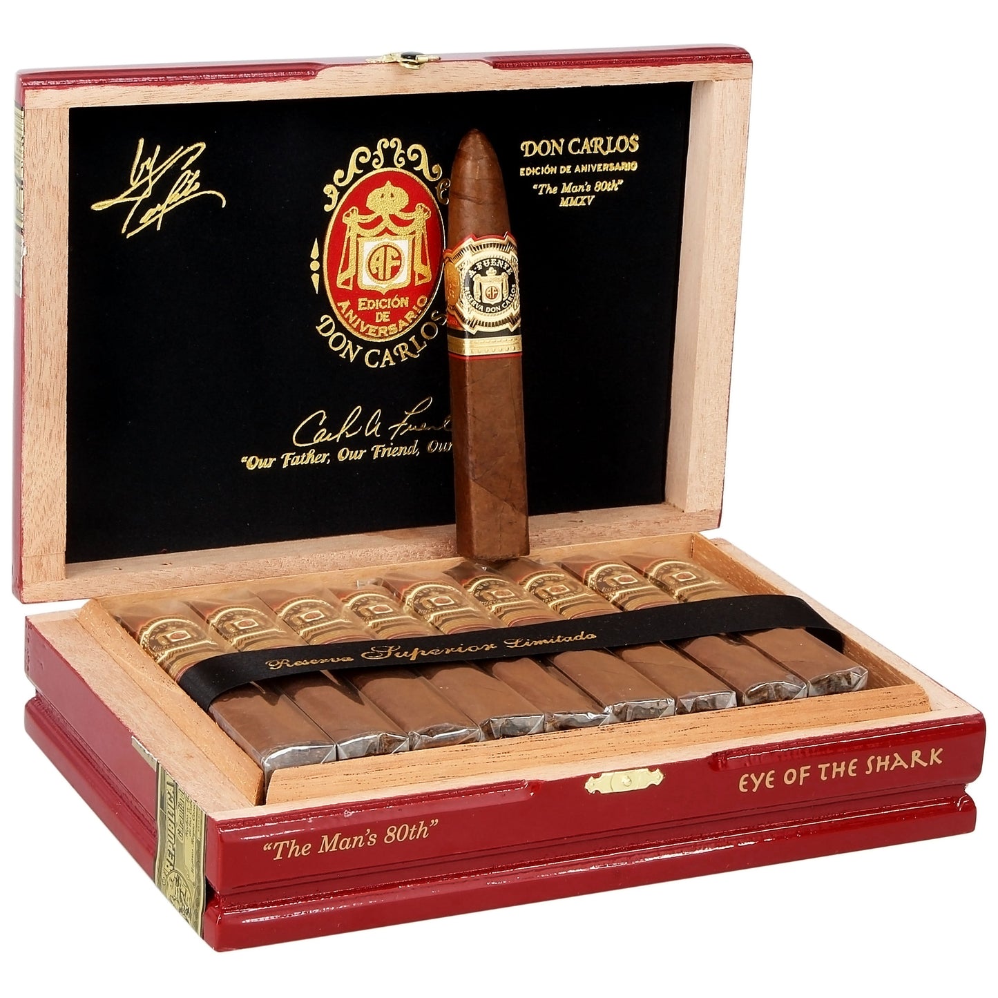 Arturo Fuente Don Carlos Eye of the Shark (5.75" x 52)