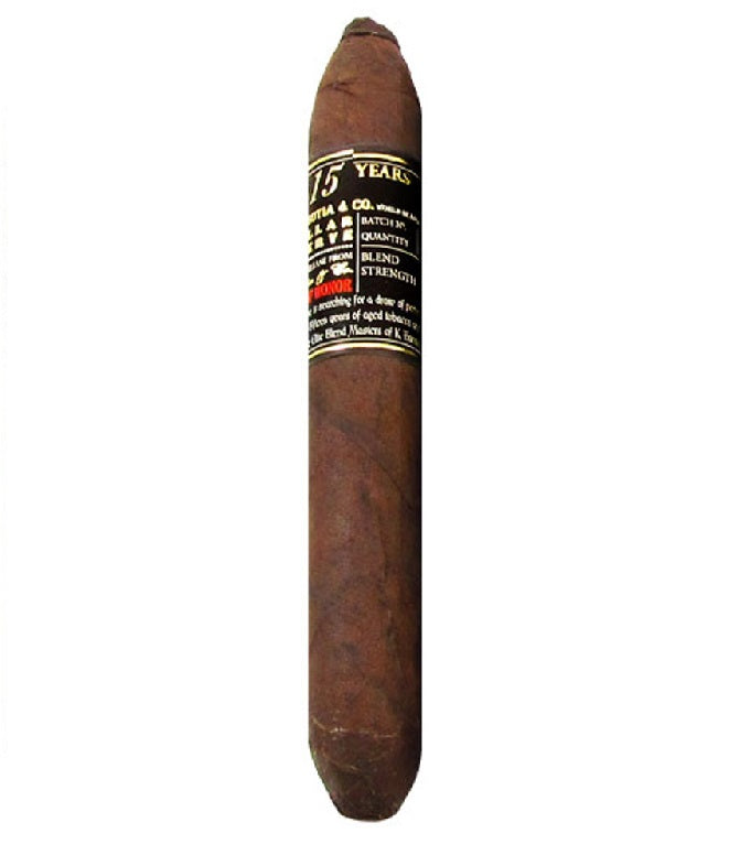Gurkha Cellar Reserve Limitada 15 Year Maduro Cigars - Hedonism- 6x58