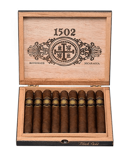 1502 Black Gold Cigars - Conquistador - 6x56 - cigar13