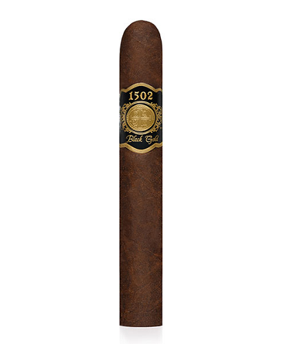 1502 Black Gold Cigars - Conquistador - 6x56