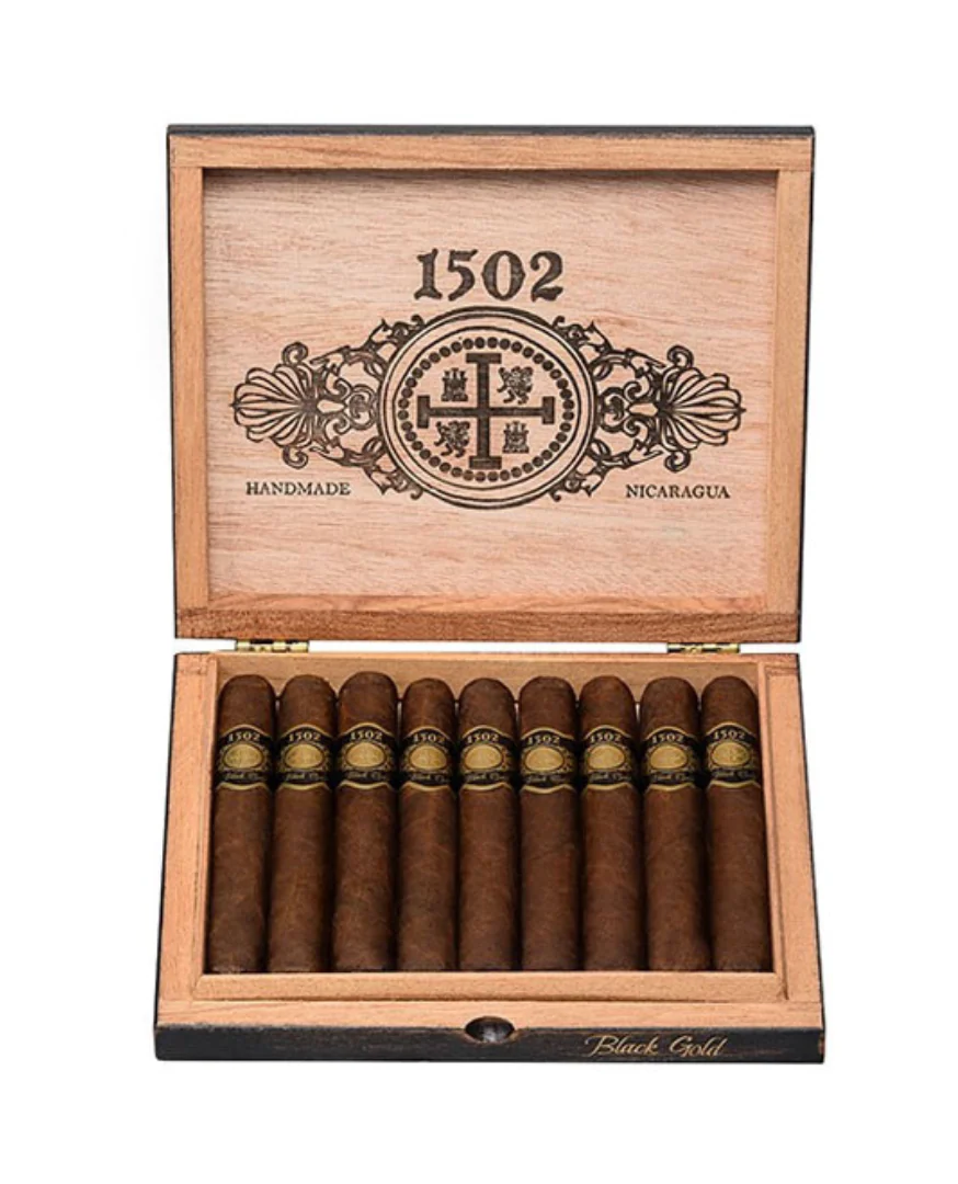 1502 Black Gold Cigars - Robusto - 5x50