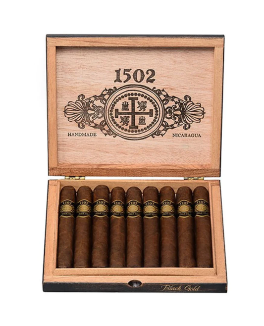 1502 Black Gold Cigars - Robusto - 5x50