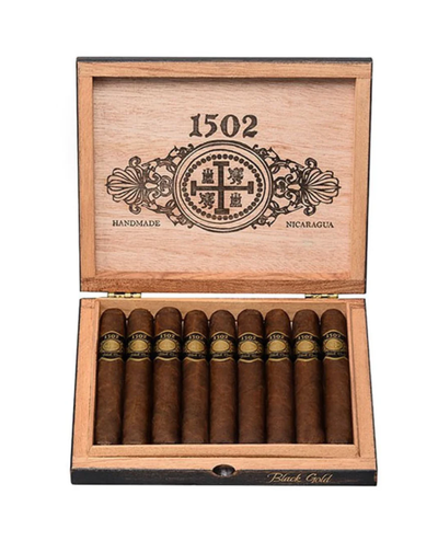 1502 Black Gold Cigars - Robusto - 5x50