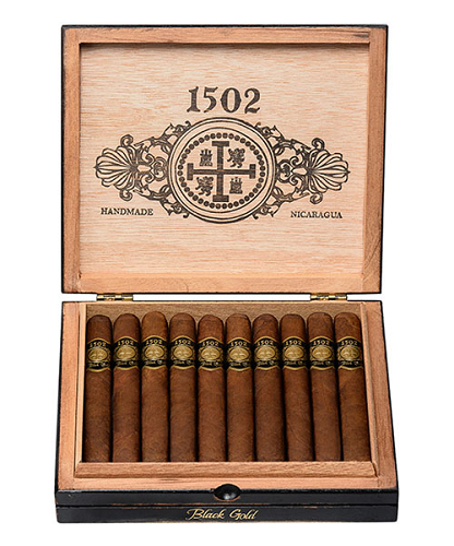 1502 Black Gold Cigars - Toro - 6x50