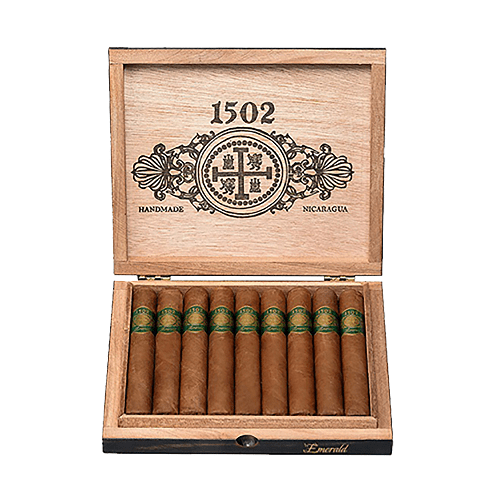 1502 Emerald Cigars - Conquistador - 6x56 - cigar13