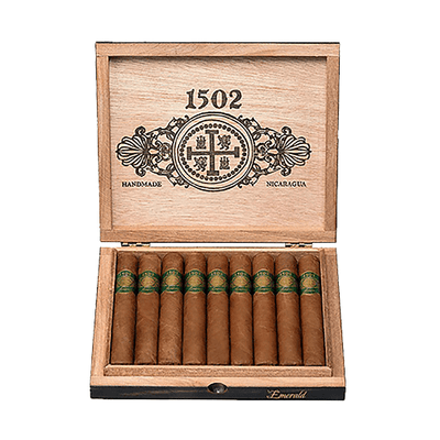1502 Emerald Cigars - Conquistador - 6x56