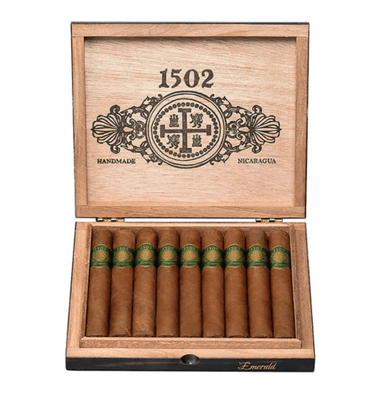 1502 Emerald Cigars - Robusto - 5x50 - cigar13
