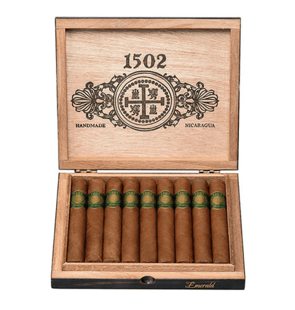 1502 Emerald Cigars - Robusto - 5x50 - cigar13