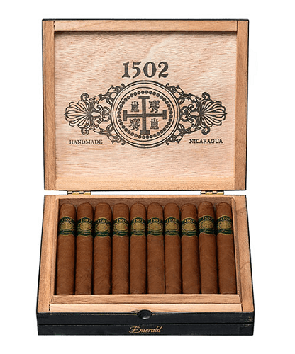 1502 Emerald Cigars - Toro - 6x50 - cigar13