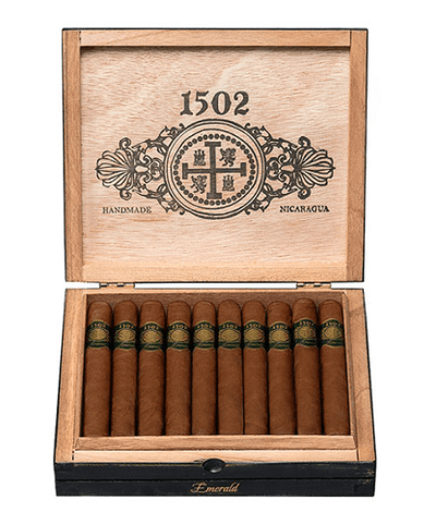 1502 Emerald Cigars - Toro - 6x50