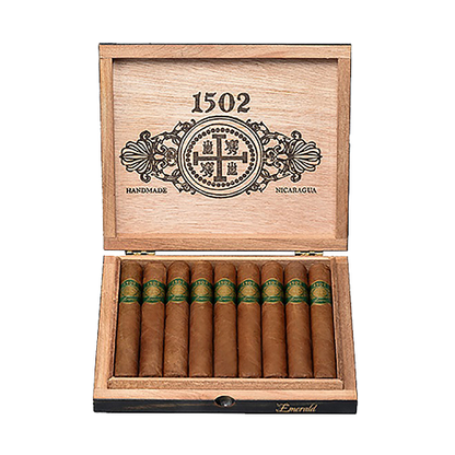 1502 Emerald Cigars - Conquistador - 6x56