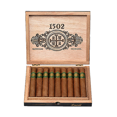 1502 Emerald Cigars - Conquistador - 6x56