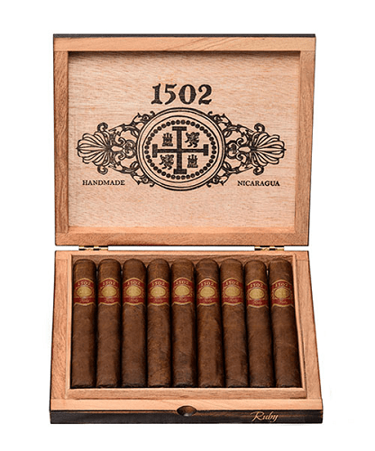 1502 Ruby Cigars - Conquistador - 6x56 - cigar13
