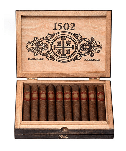 1502 Ruby Cigars - Robusto - 5x50 - cigar13