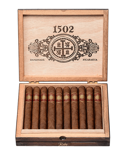 1502 Ruby Cigars - Toro - 6x50 - cigar13