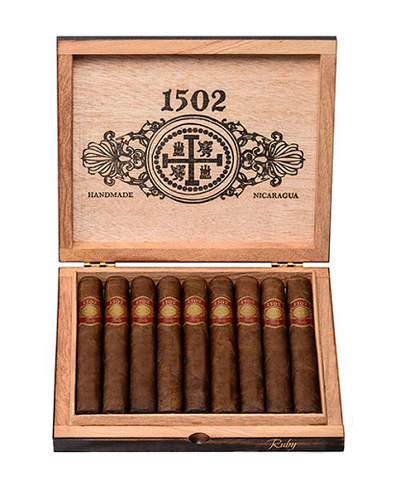 1502 Ruby Cigars - Conquistador - 6x56