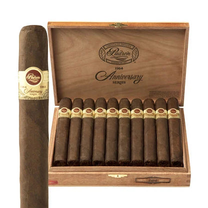 Padron 1964 Cigars - No. 4 - 6.5x60 - Maduro