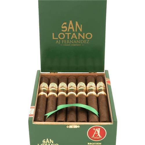 San Lotano by Aj Fernandez Requiem Habano Cigars - Robusto-5x52
