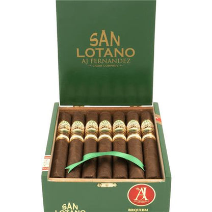 San Lotano by Aj Fernandez Requiem Habano Cigars - Robusto-5x52
