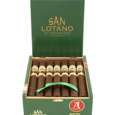 San Lotano by Aj Fernandez Requiem Habano Cigars - Robusto-5x52