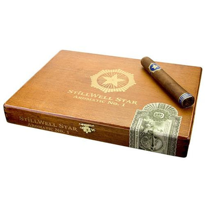 Stillwell Star by Steve Saka Cigars - Aromatic No.1 6x52