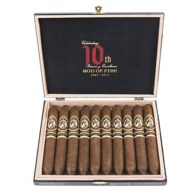 God of Fire Serie Aniversario Cigars - 56 - 56x6.5