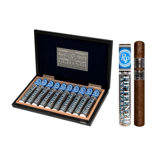 Rocky Patel 15th Anniversary Toro Tubos