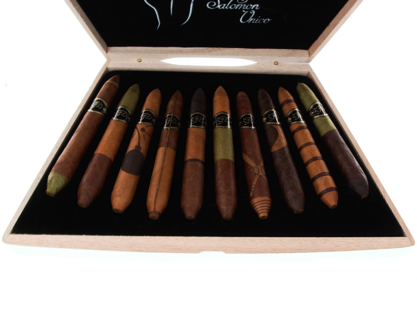 La Flor Dominicana Limited Production Salomon Unico (Salomon) (7.0" x 64)