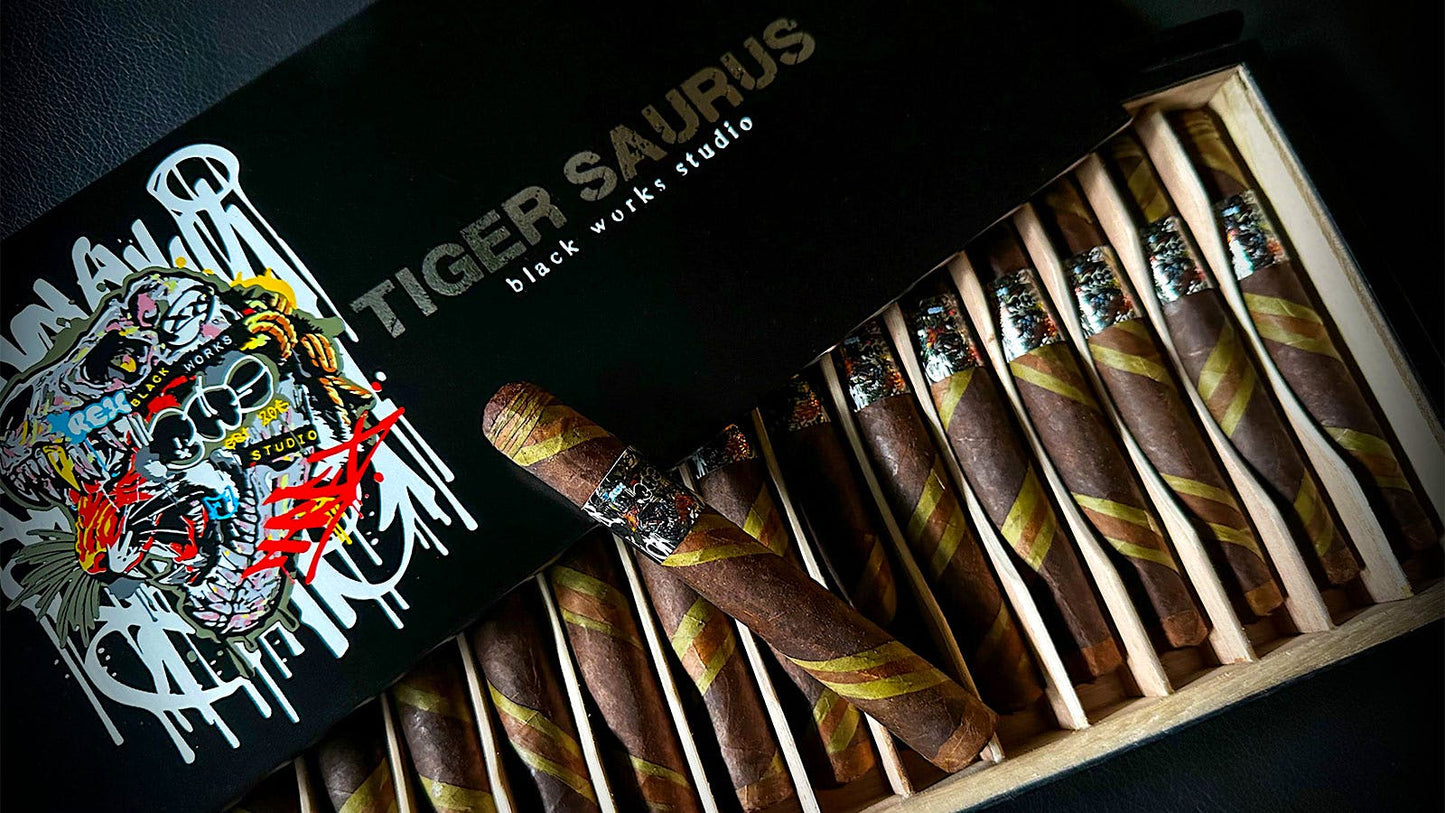 Black Works Studio Tiger Saurus LE (5.5" x 48)