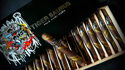 Black Works Studio Tiger Saurus LE (5.5