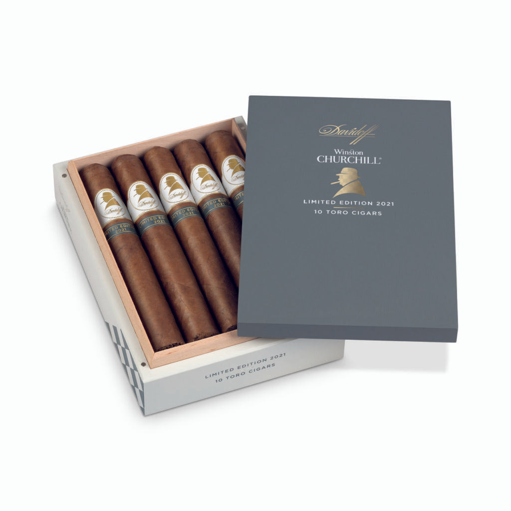 Davidoff Winston Churchill Toro Limited Edition 2021