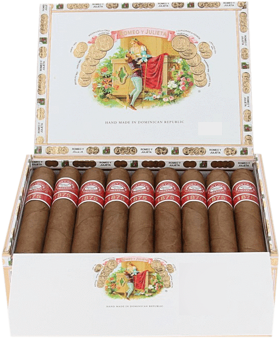 1875 by Romeo Y Julieta 1875 Cigars - Exhibicion 3 - 50 X 6 - cigar13