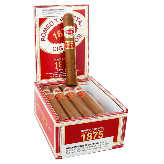 1875 by Romeo Y Julieta 1875 Cigars - Gordo - 60x6 - cigar13