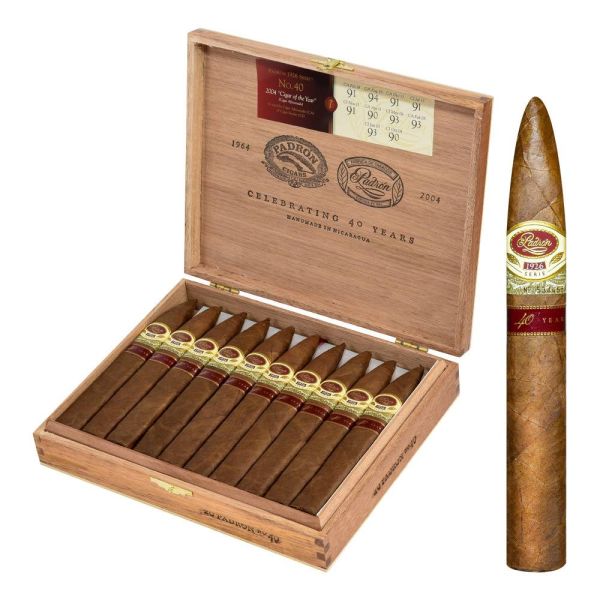 Padron 1926 40th Anniversary Series Natural (Torpedo) (6.5" x 54)