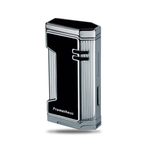 PROMETHEUS MAGMA X LIGHTERS - X1 - Black Lacquer / Chrome