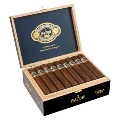 El Baton Cigars - Double Toro-6x60